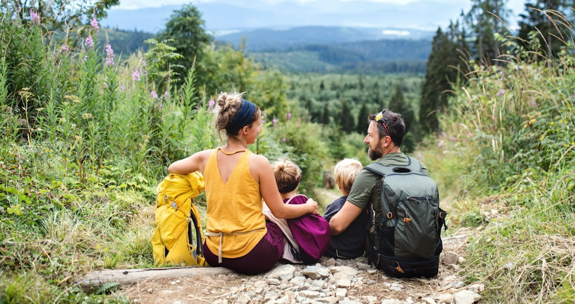 randonnée familliale pyrénées