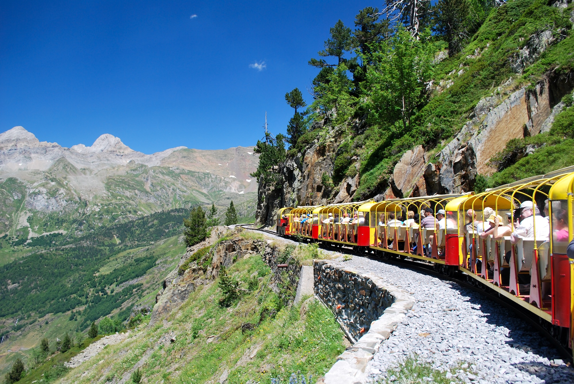 artouste pyrenees train