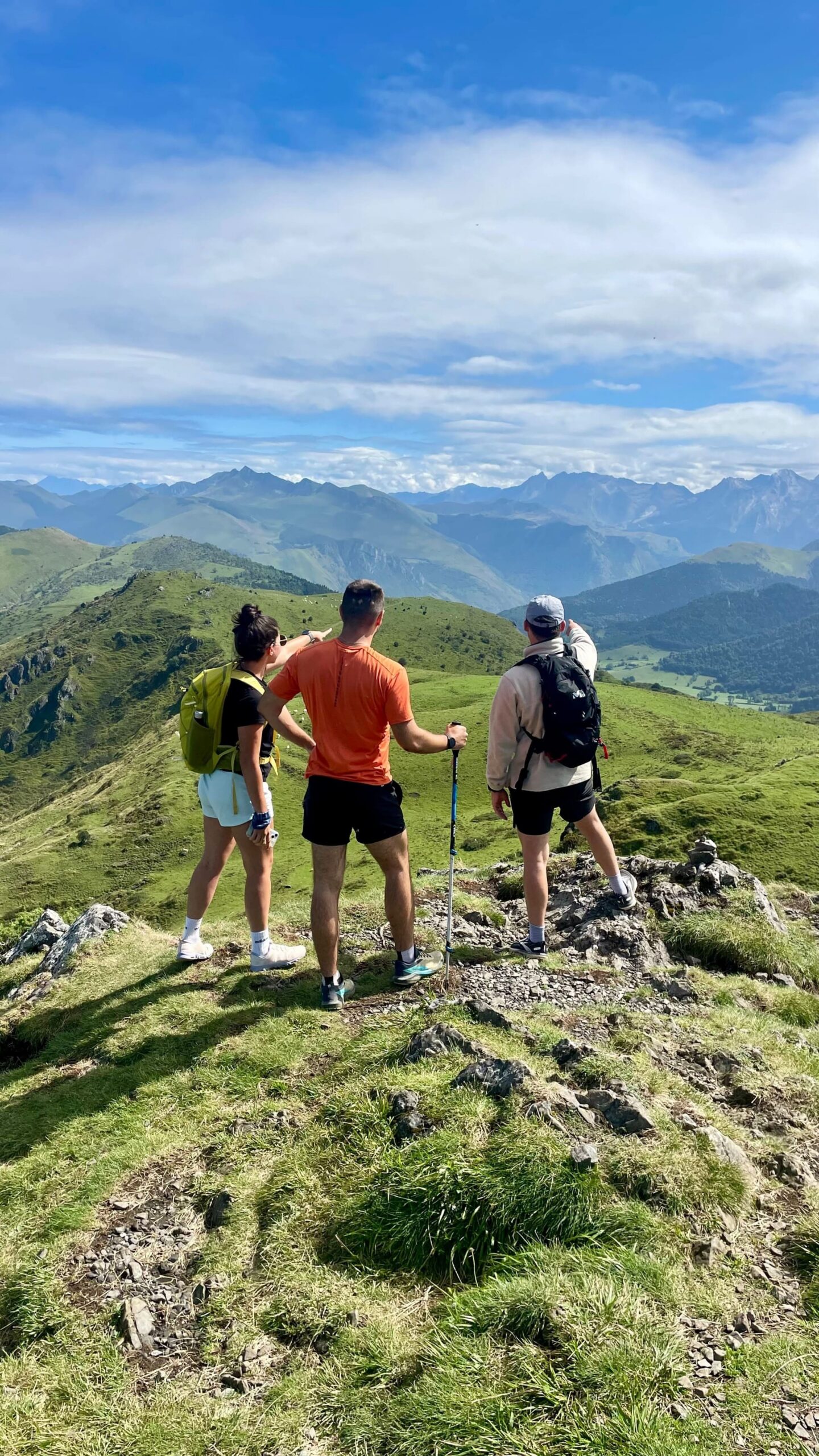 Camping Ideal Hautes Pyrenees Randonnée ()