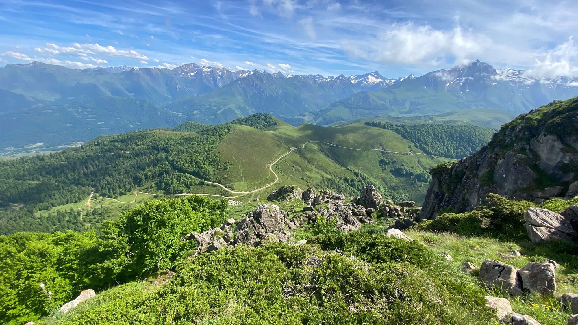 Camping Ideal Hautes Pyrenees Randonnée ()